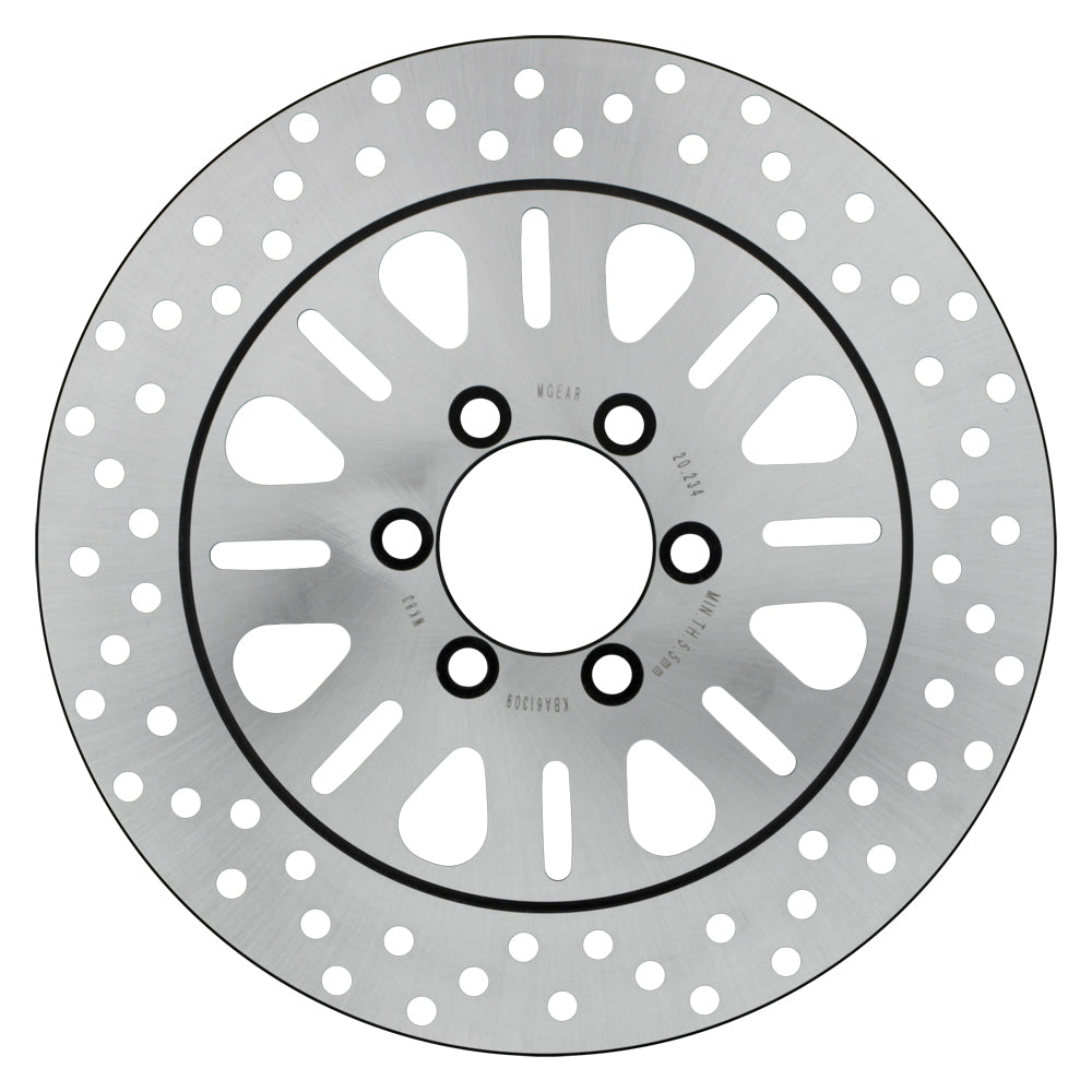 METAL GEAR BRAKE DISC REAR