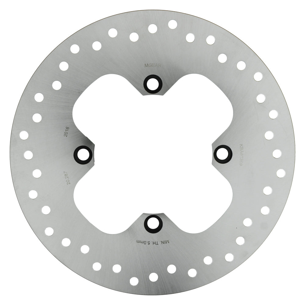 BRAKE DISC REAR METAL GEAR TRIUMPH