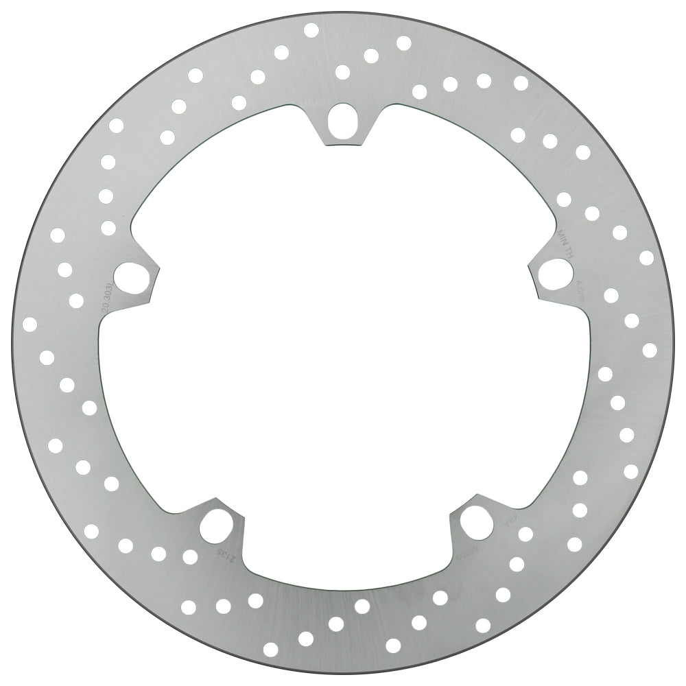 BRAKE DISC FRONT LEFT METAL GEAR BMW