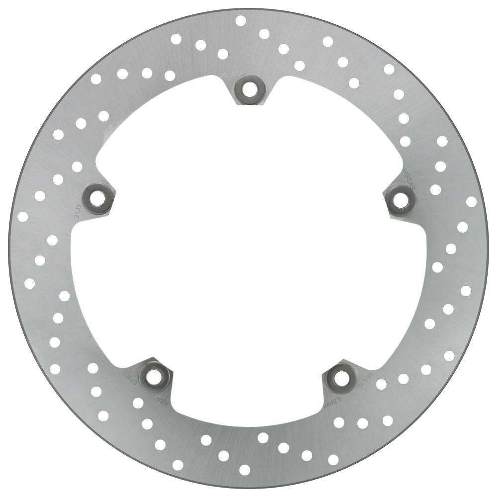 BRAKE DISC FRONT RIGHT METAL GEAR BMW WITH BUTTONS