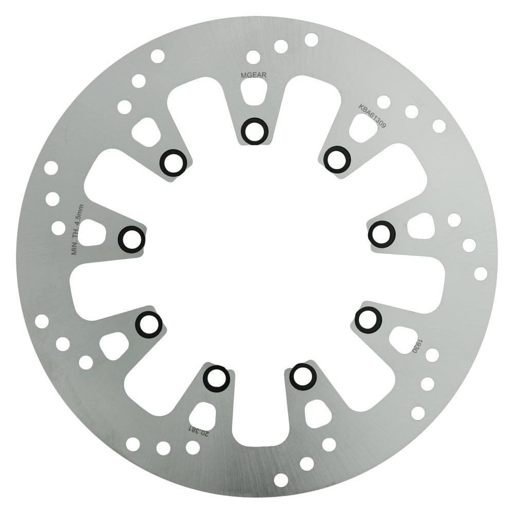 METAL GEAR BRAKE DISC FRONT L -KLR650