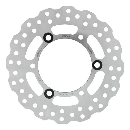 BRAKE DISC REAR METAL GEAR KAWASAKI