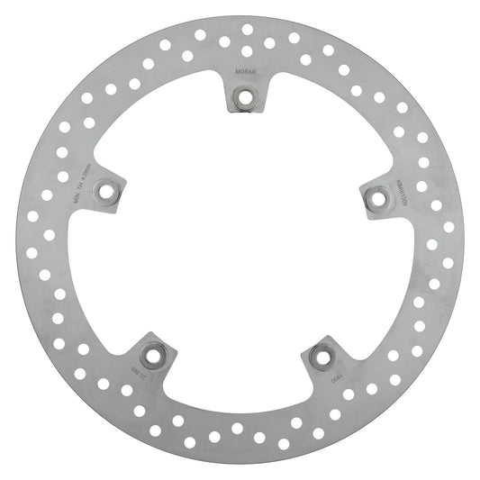 BRAKE DISC FRONT METAL GEAR BMW