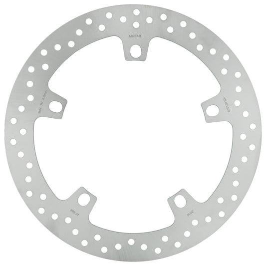 BRAKE DISC FRONT METAL GEAR BMW WITH BUTTONS