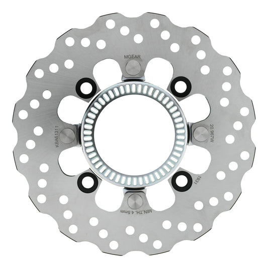 BRAKE DISC REAR METAL GEAR KAWASAKI