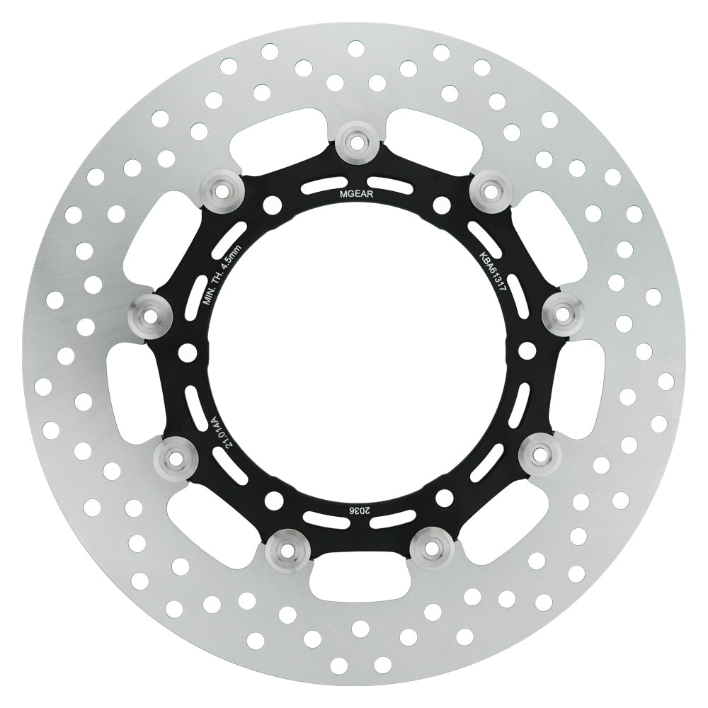 BRAKE DISC FRONT METAL GEAR YAMAHA