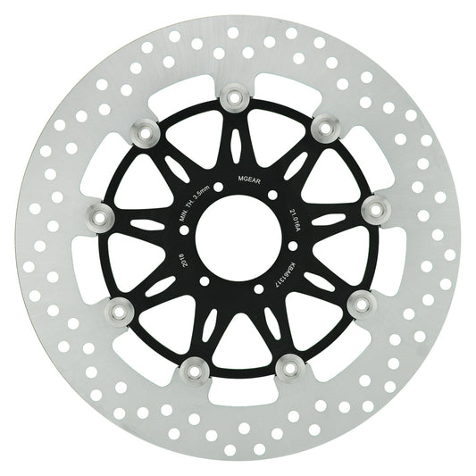 BRAKE DISC FRONT METAL GEAR HONDA