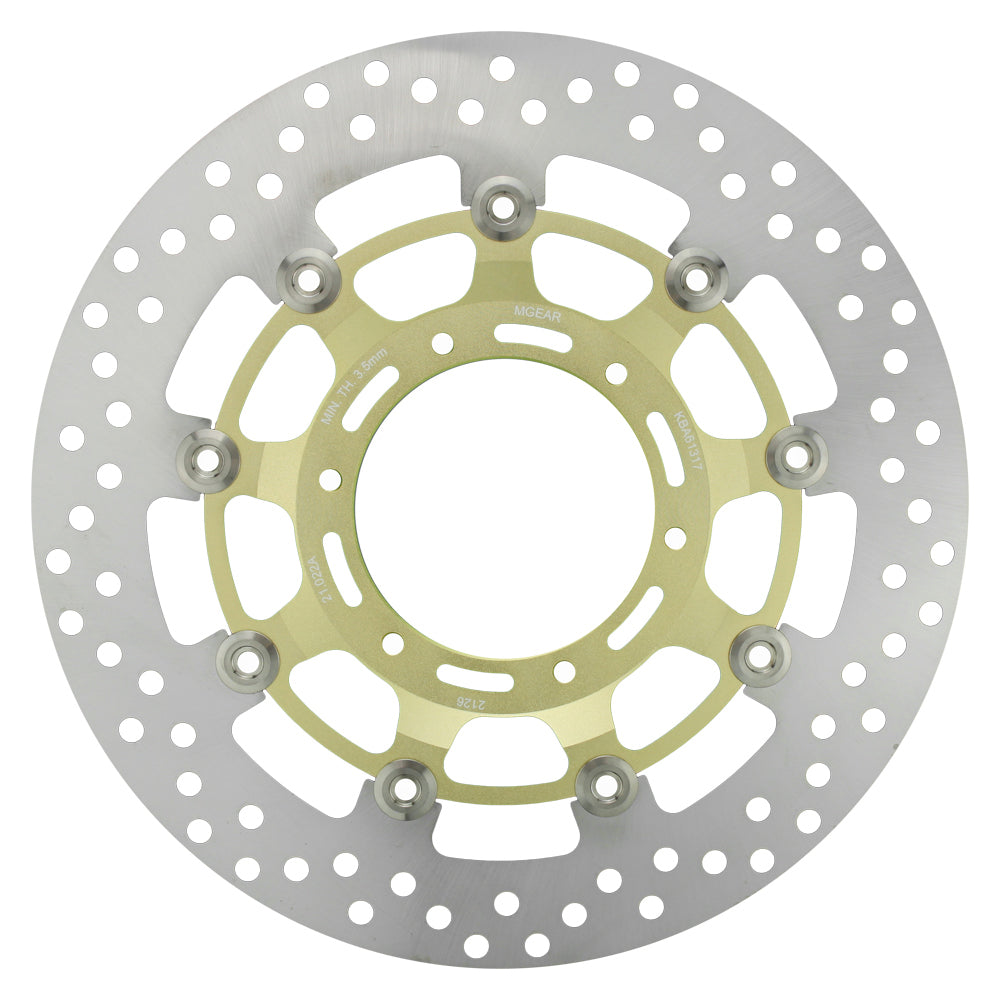 BRAKE DISC FRONT METAL GEAR HONDA