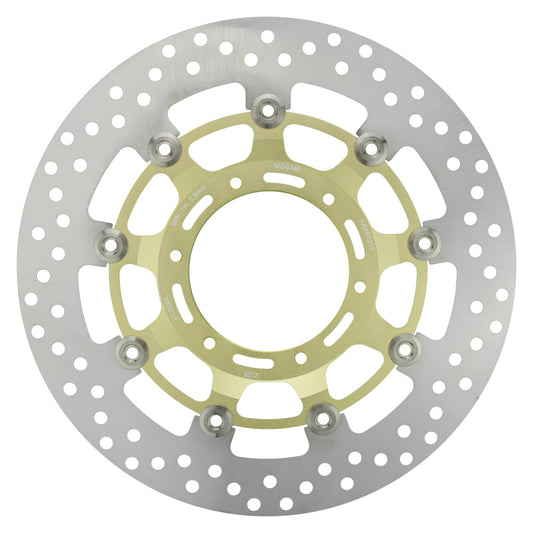 BRAKE DISC FRONT METAL GEAR HONDA