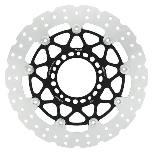 METAL GEAR BRAKE DISC W/BLACK