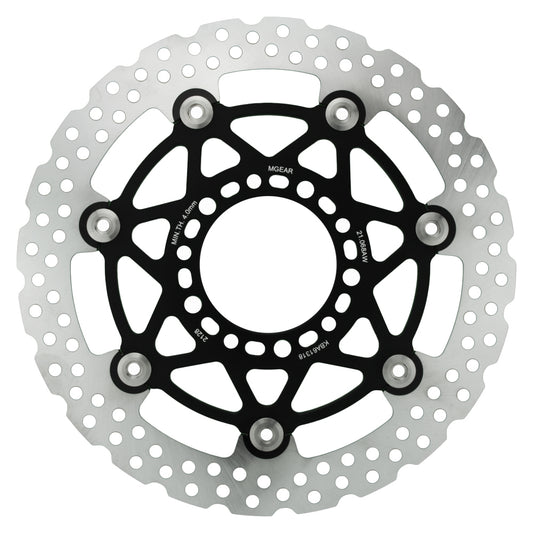 METAL GEAR BRAKE DISC FRONT L/R BLACK