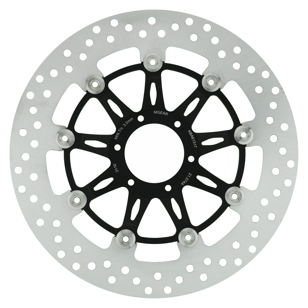 BRAKE DISC FRONT METAL GEAR HONDA