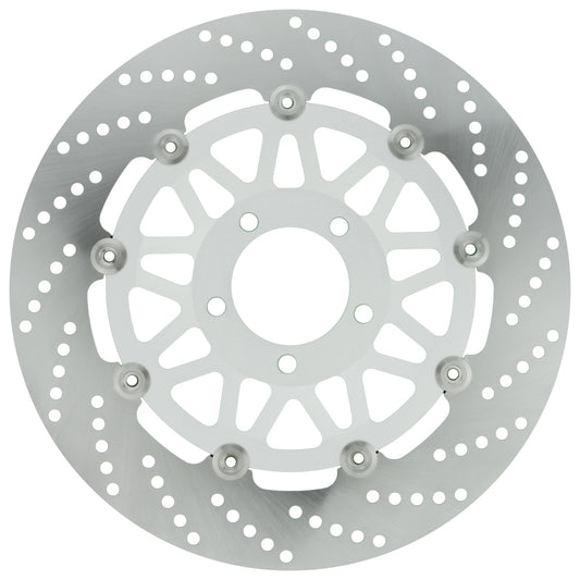 METAL GEAR FRONT BRAKE DISC RIGHT