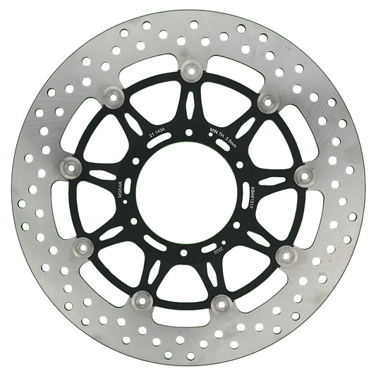 METAL GEAR BRAKE DISC FRONT L&R BLACK