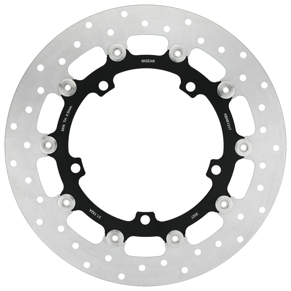 BRAKE DISC FRONT METAL GEAR TRIUMPH