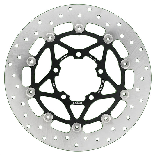 METAL GEAR BRAKE DISC L&R FRONT