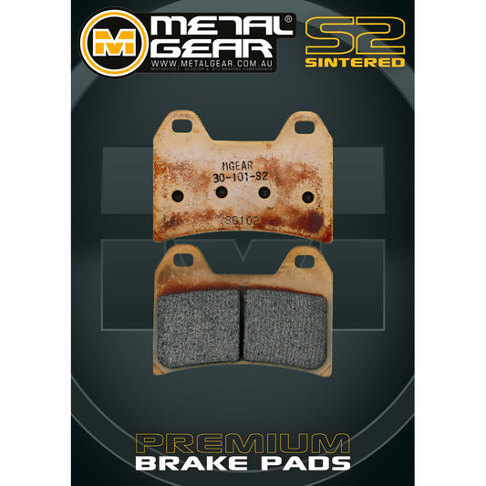 METAL GEAR BRAKE PADS -S2