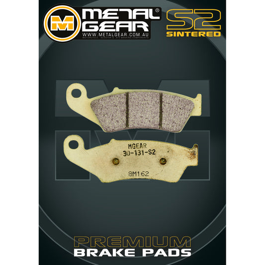 BRAKE PADS FRONT METAL GEAR