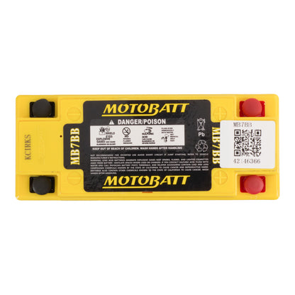 Motobatt Battery Quadflex AGM - MB7BB