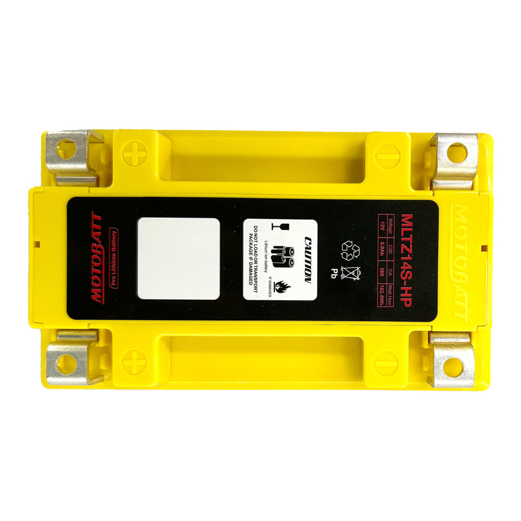 Motobatt Pro Lithium Battery MLTZ14S-HP *4