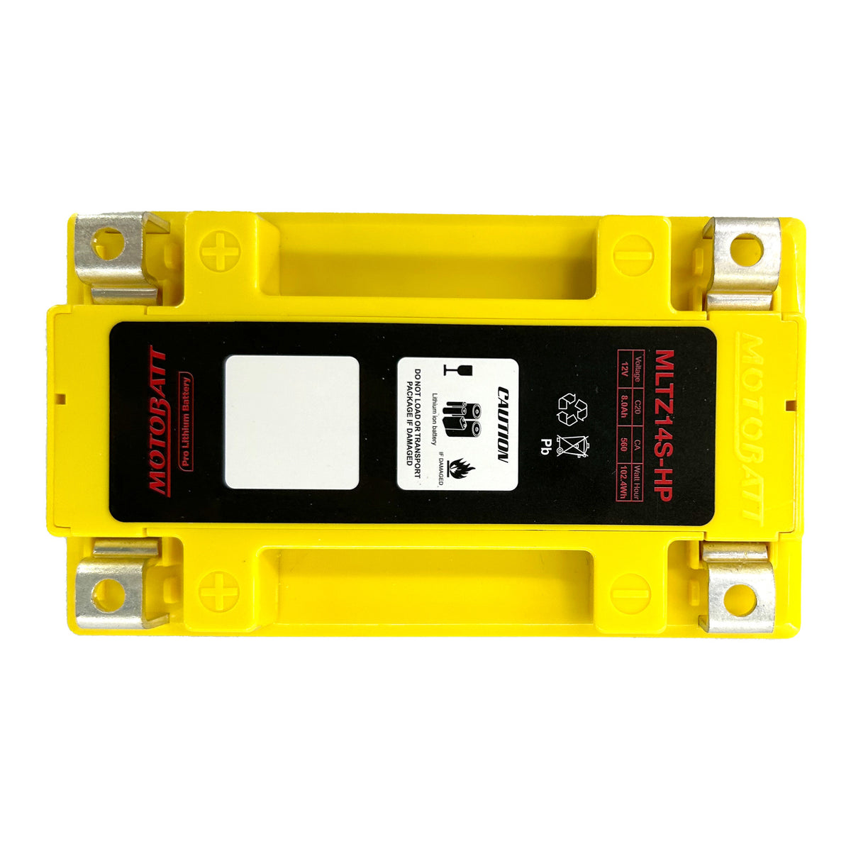 Motobatt Pro Lithium Battery MLTZ14S-HP *4