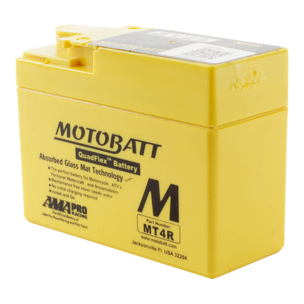 Motobatt Battery Quadflex AGM - MBMT4R