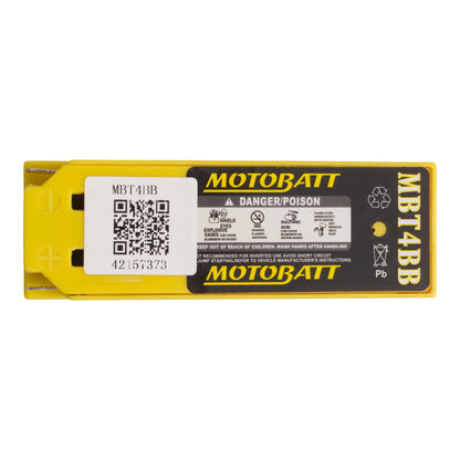 Motobatt Battery Quadflex AGM - MBT4BB