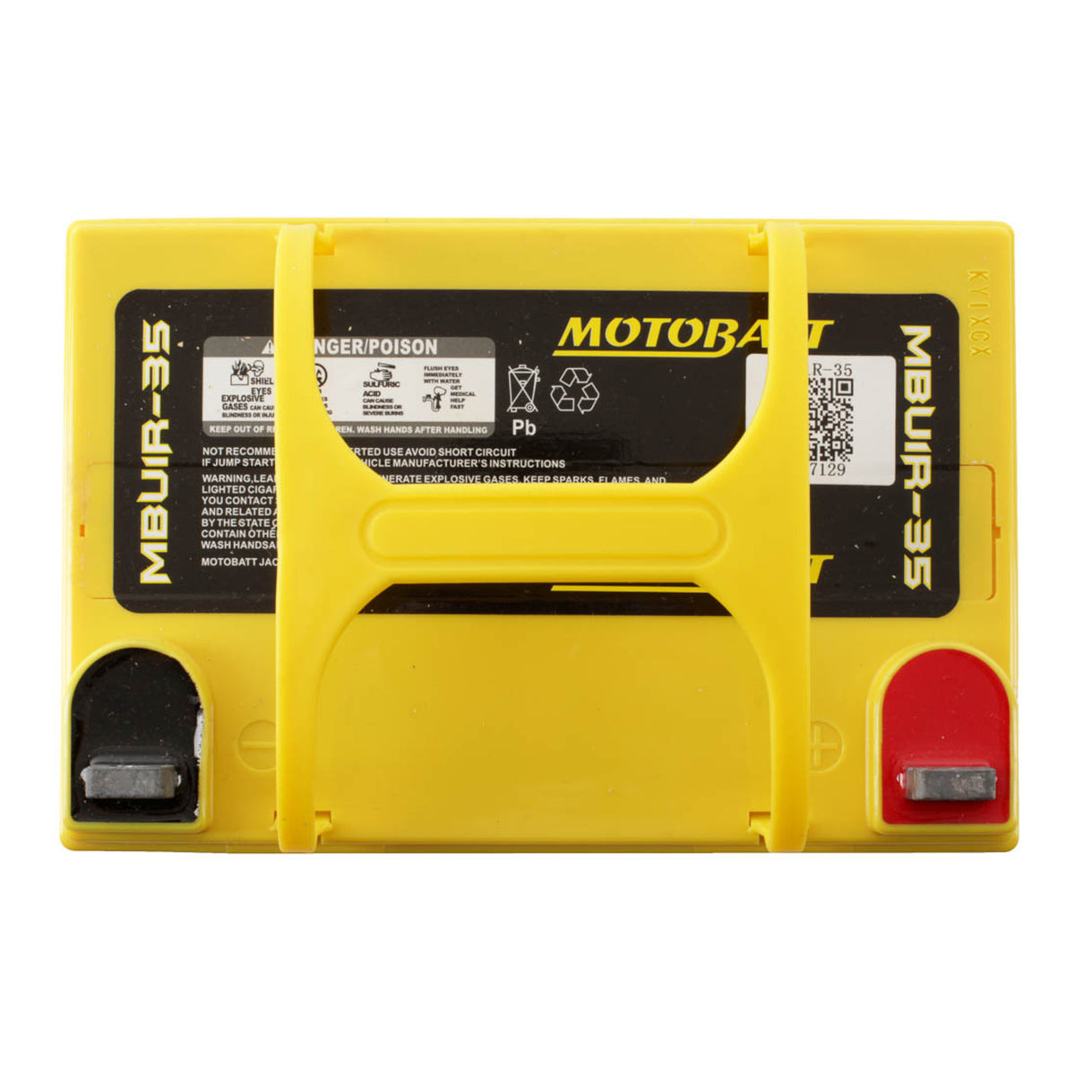 Motobatt Lug Type Terminal MBU1R-35 - Positive R/H
