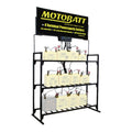 Motobatt 12-Station Battery Maintenance Charger with Stand