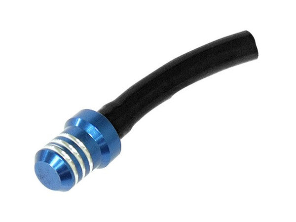 FUEL CAP TUBE ALLOY VENT VALVE PSYCHIC BLUE