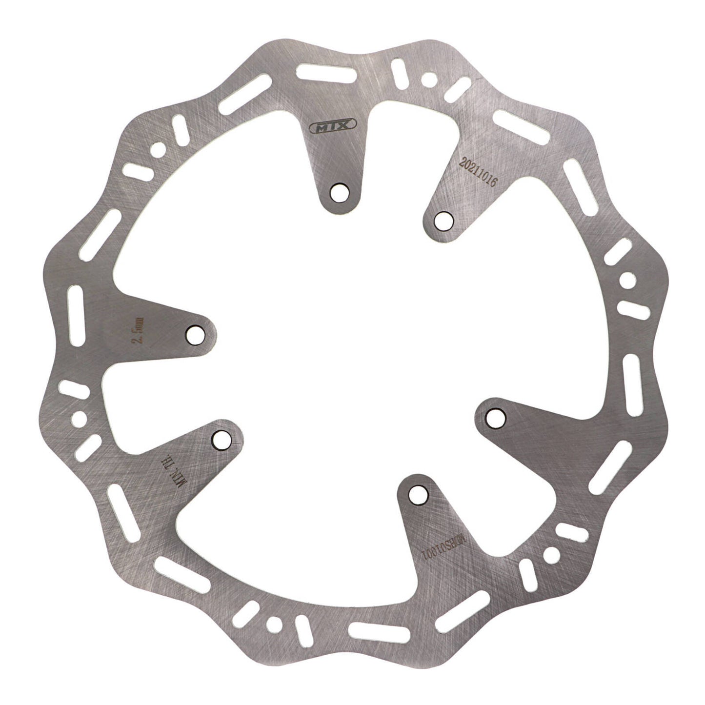 MTX Hornet Brake Disc Solid Wave Type - Front