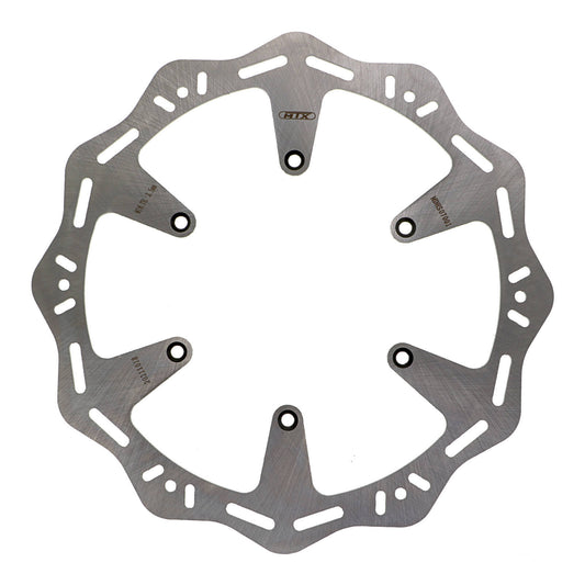 MTX Hornet Brake Disc Solid Wave Type - Front