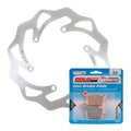 Brake Disc & Pad Rear Kit - KTM 250 SX-F '05-'24 - Wave