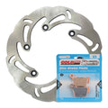 Brake Disc & Pad Rear Kit - KTM 450 SX-F '07-'24 - Wave