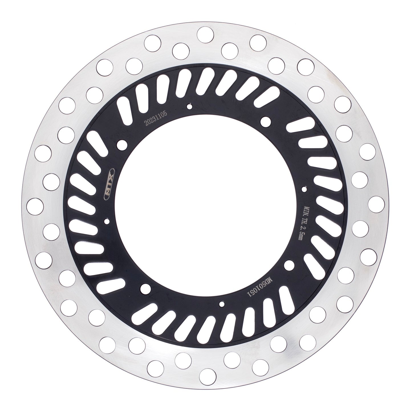 MTX Brake Disc Solid Type - Front L