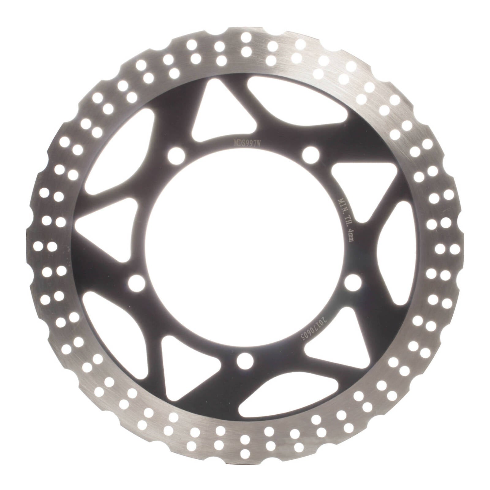 MTX Brake Disc Solid Type - Front