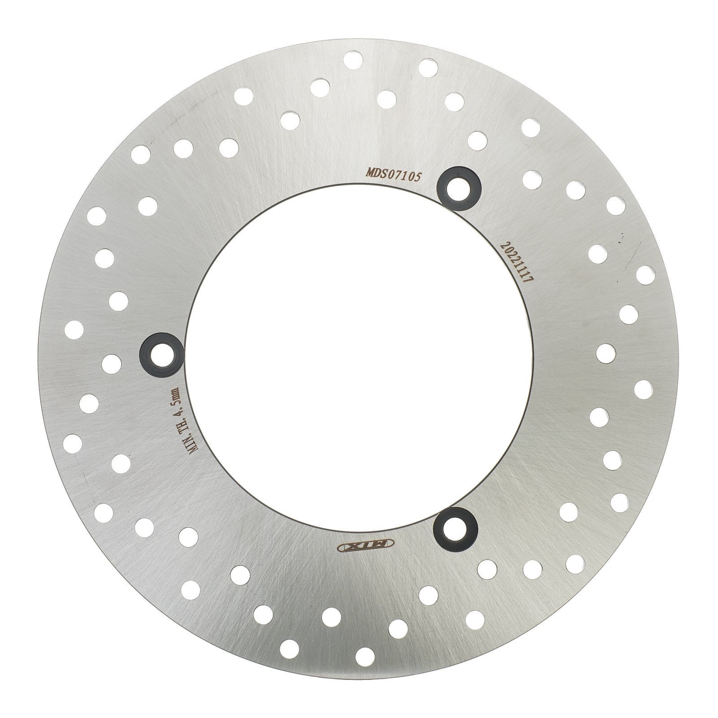 MTX Brake Disc Solid Type - Rear