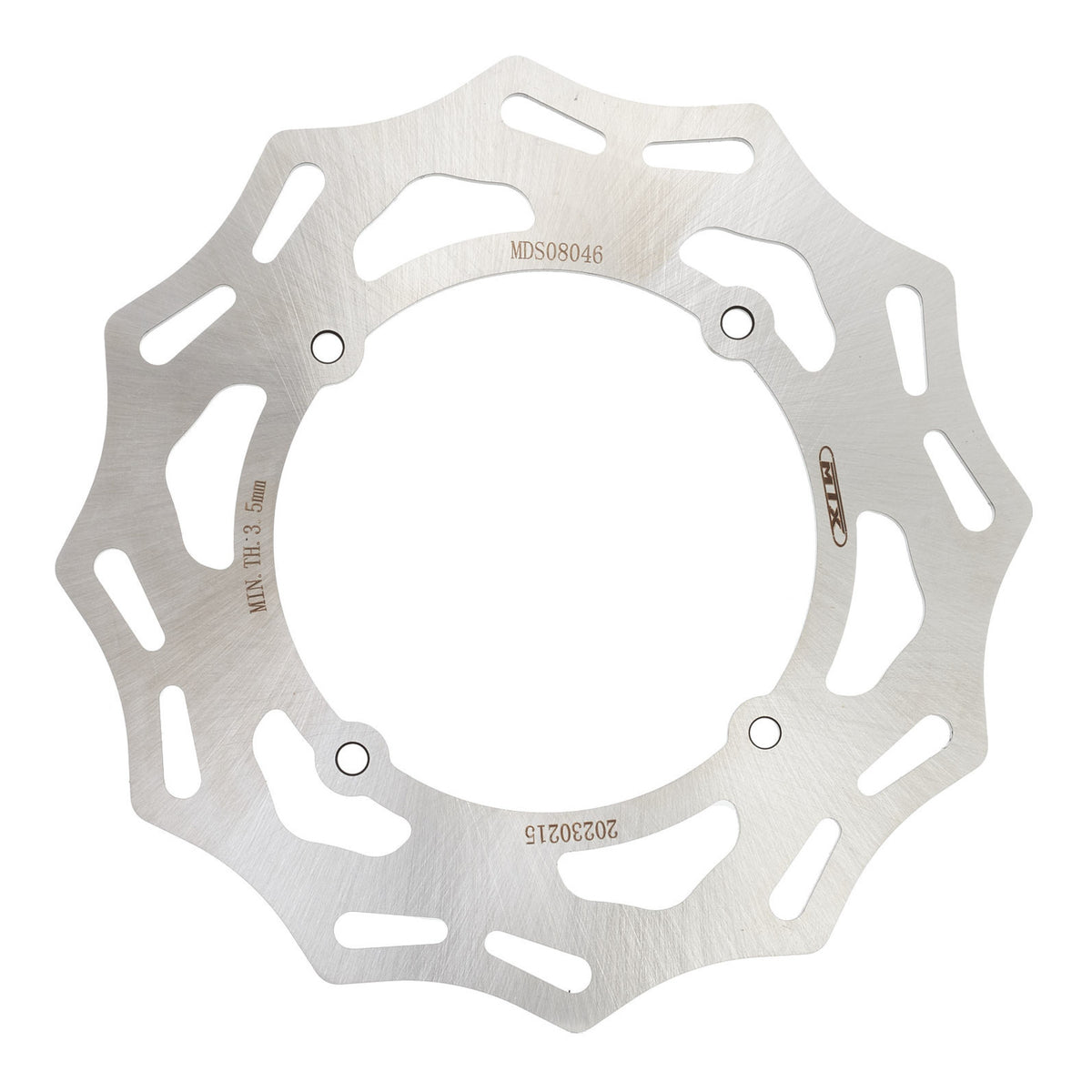 MTX Brake Disc Solid Type - Rear