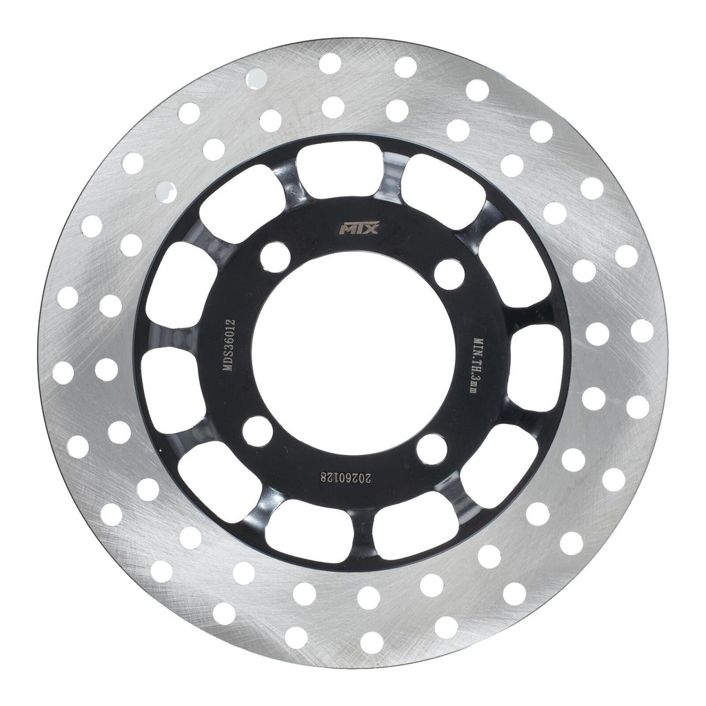 MTX Brake Disc Solid Type Front