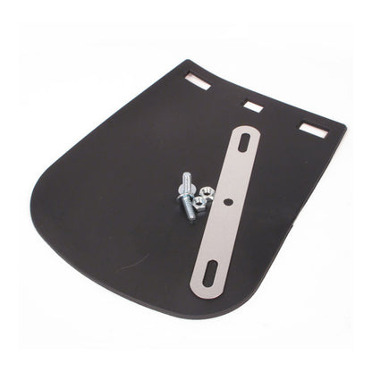 Whites Mud Flap - Black PVC (Large)