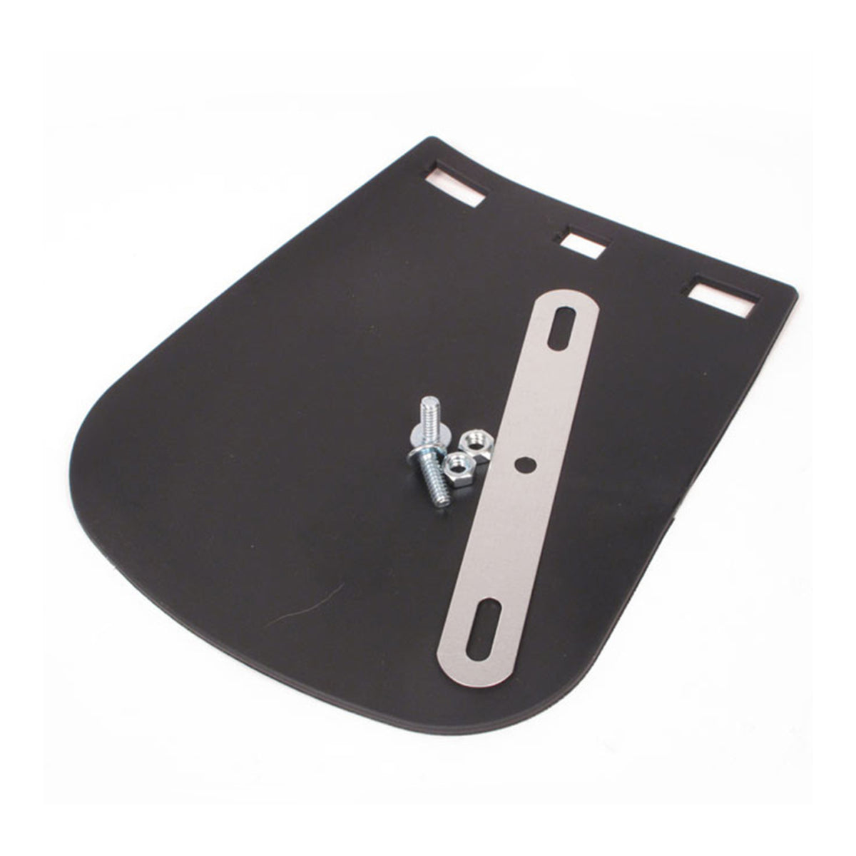 Whites Mud Flap - Black PVC (Small)