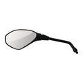 Whites Mirror Black 10mm normal thread - BMW F650GS/F800GS/F800R LH