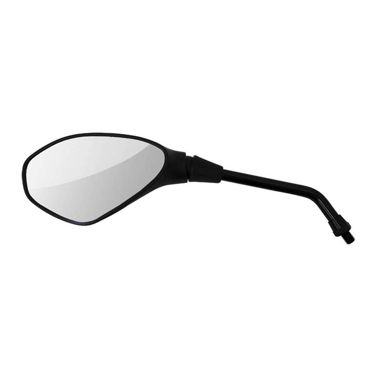 Whites Mirror Black 10mm normal thread - BMW F650GS/F800GS/F800R LH