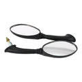 Whites Mirror - Piaggio ET2 / ET4 (Pair)