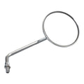 Whites Mirror - 10mm Universal RH Chrome Mirror - Left-Hand Thread