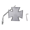 Whites Mirror - Maltese Cross 10mm Fitting