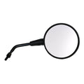 Whites Mirror - 8mm Pair - Universal Black Round