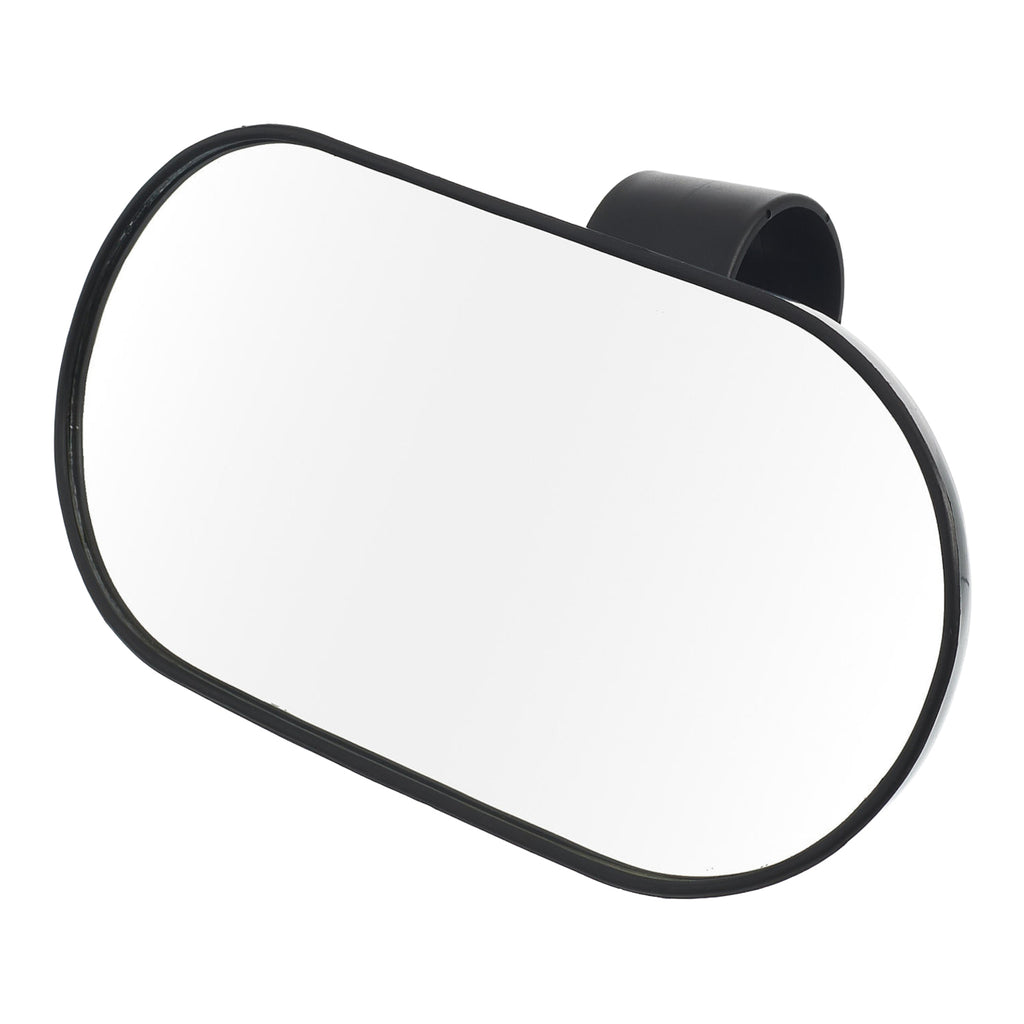 Whites Mirror - Universal UTV Black 125x250mm