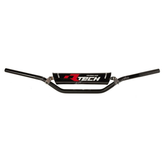 HANDLEBAR RTECH BLACK DAVID K 22 MM