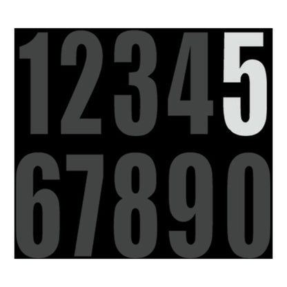 DRC Motion Standard Number MX3 White 5